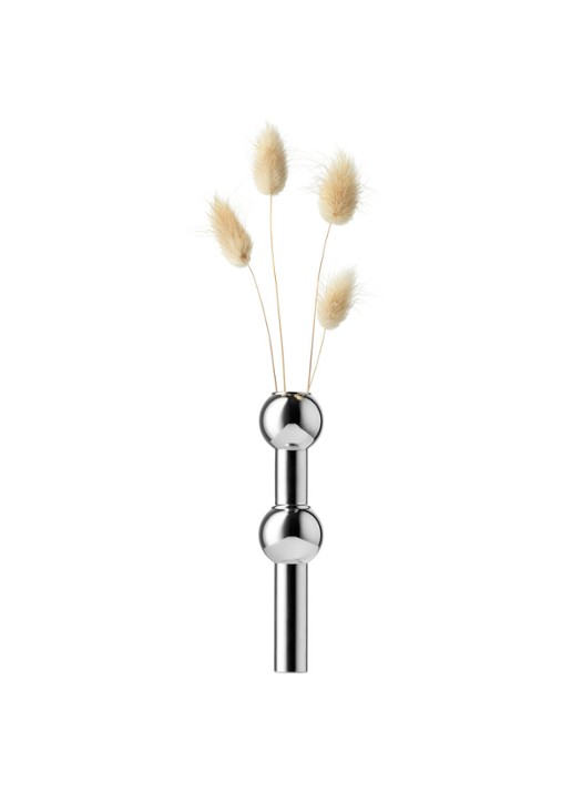 STOFF Nagel Vaas 10 cm - detail 3 zilver