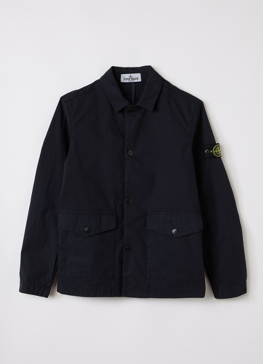 Stone Island 00001 overhemd met logo
