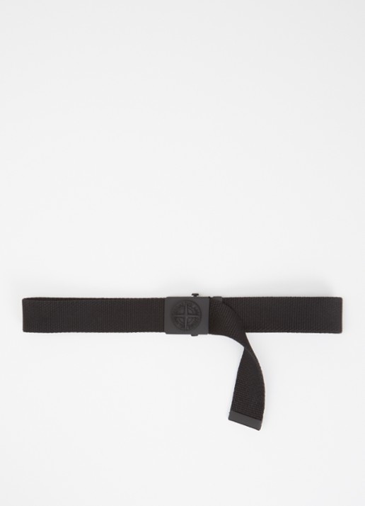 Stone Island 00001 riem met logo