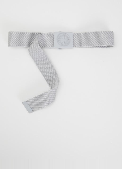 Stone Island 00001 riem met logo