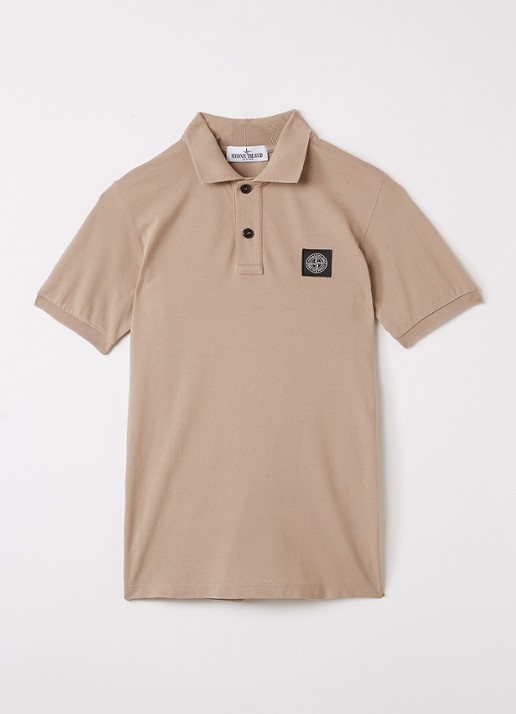 Stone Island 00002 Polo met logo