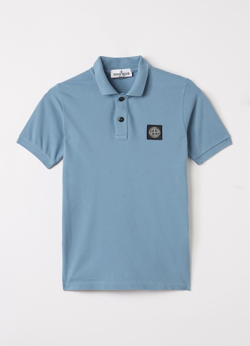 Stone Island 00002 Polo met logo