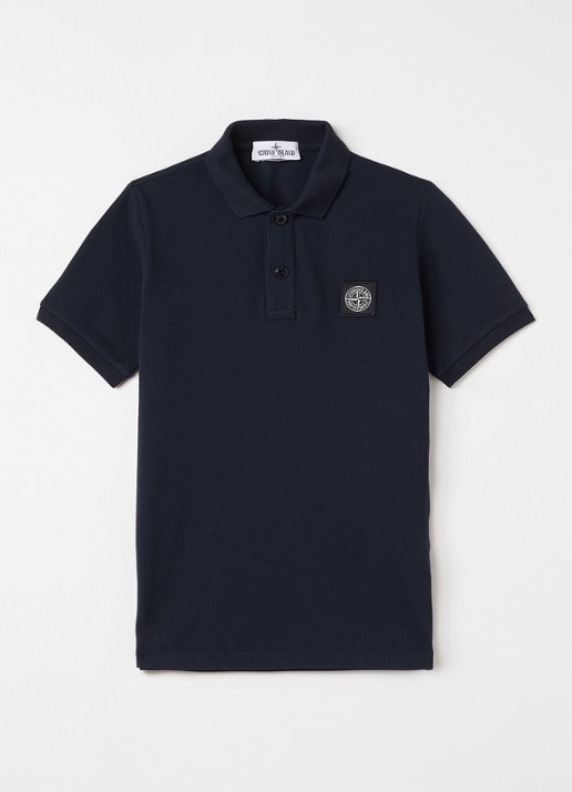 Stone Island 00002 Polo met logo