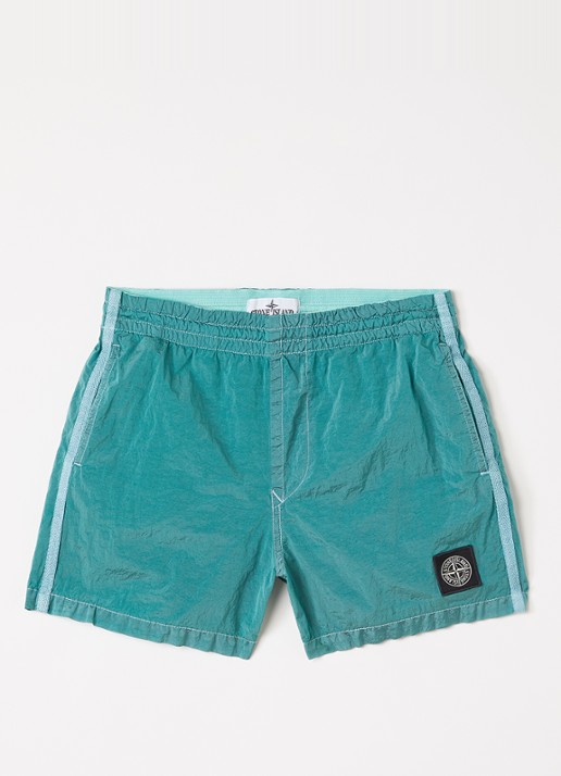 Stone Island 00002 zwemshorts met logo