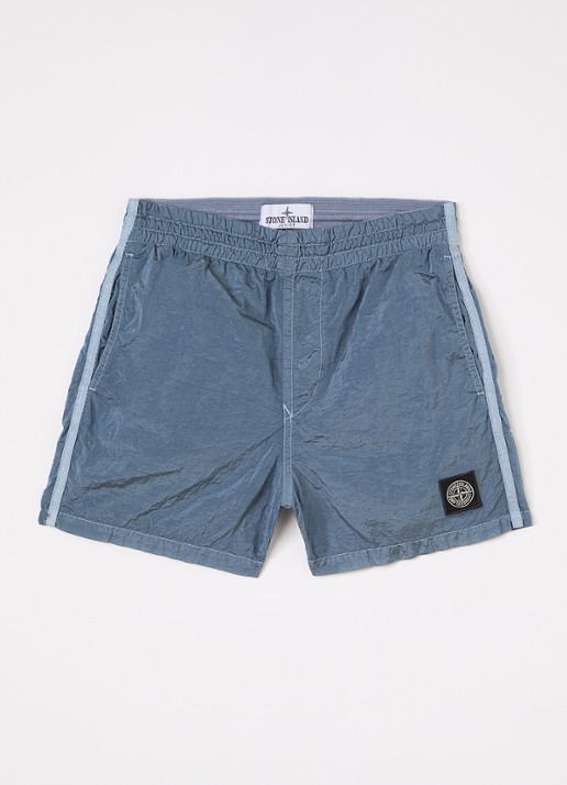 Stone Island 00002 zwemshorts met logo