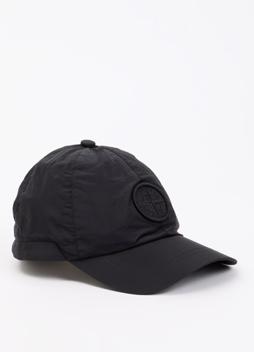 Stone Island 00003 pet met logoborduring