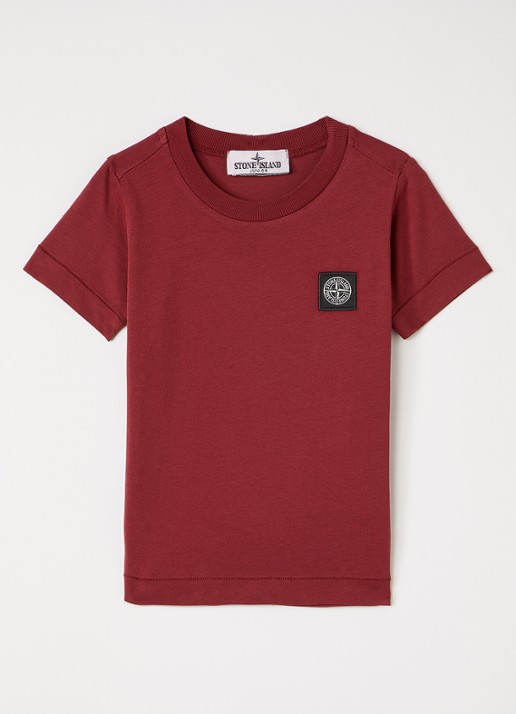 Stone Island 00003 T-shirt met logo