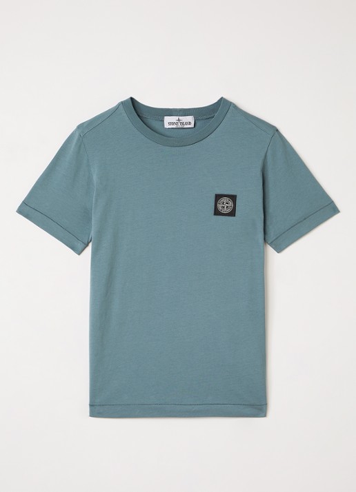 Stone Island 00003 T-shirt met logo