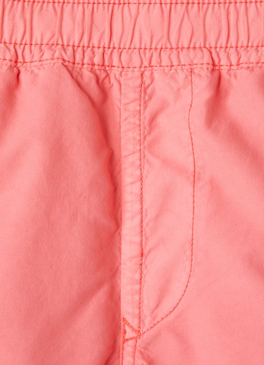 Stone Island 00003 zwemshorts met logo - detail roze