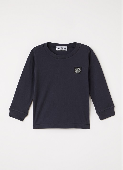 Stone Island 00004 longsleeve met logo