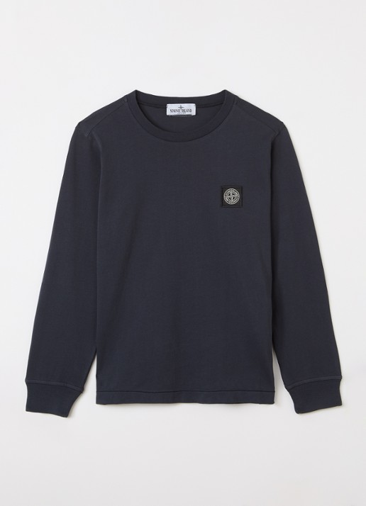 Stone Island 00004 longsleeve met logo
