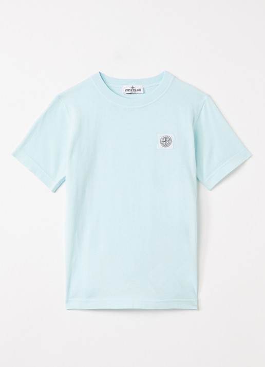 Stone Island 00005 T-shirt met logo