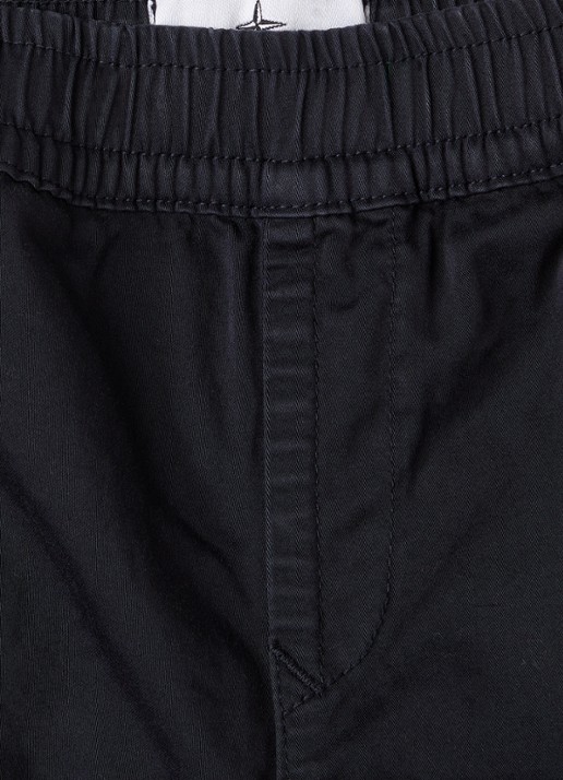 Stone Island 00006 tapered fit cargobroek - detail donkerblauw