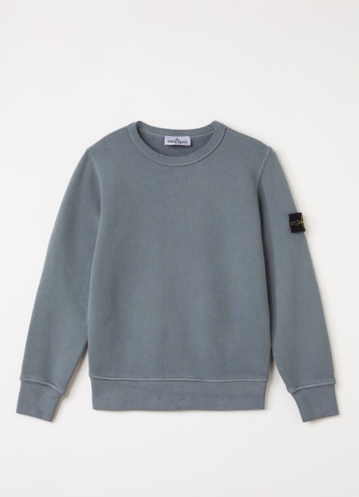 Stone Island 00009 sweater met logo
