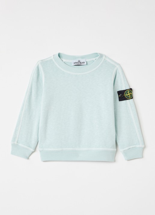 Stone Island 00012 sweater met logo