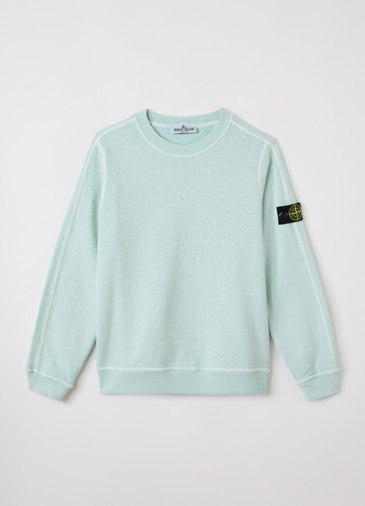 Stone Island 00012 sweater met logo