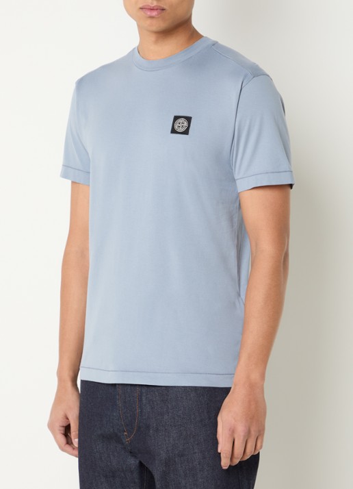 Stone Island 11002 T-shirt met logo