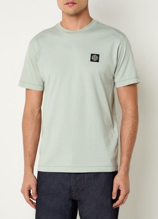 Stone Island 11002 T-shirt met logo