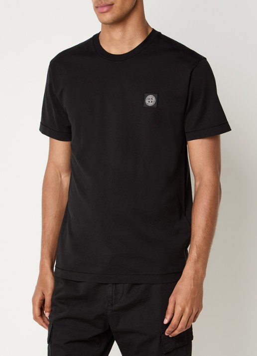 Stone Island S0013 T-shirt met logo