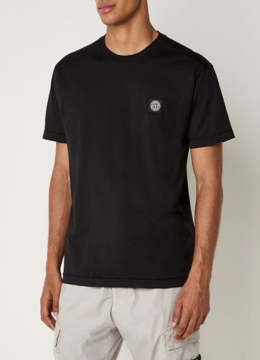 Stone Island S0013 T-shirt met logo