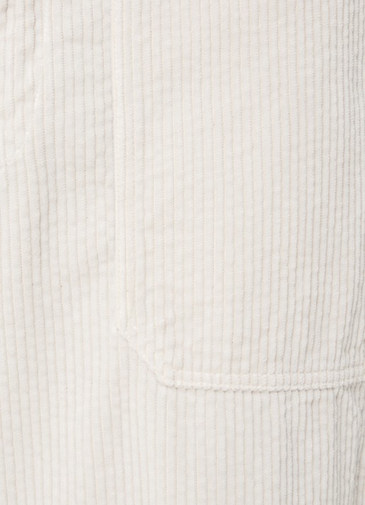 Stone Island 32411 straight leg chino van corduroy met steekzakken - detail 2 lichtgrijs