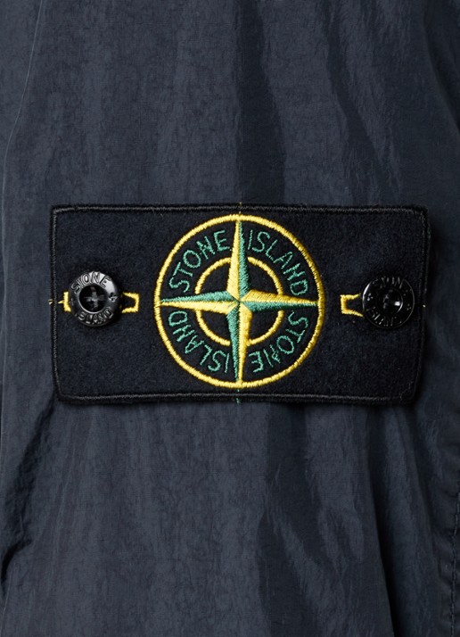 Stone Island 77087 jack met borstzak en logo - detail 5 donkerblauw