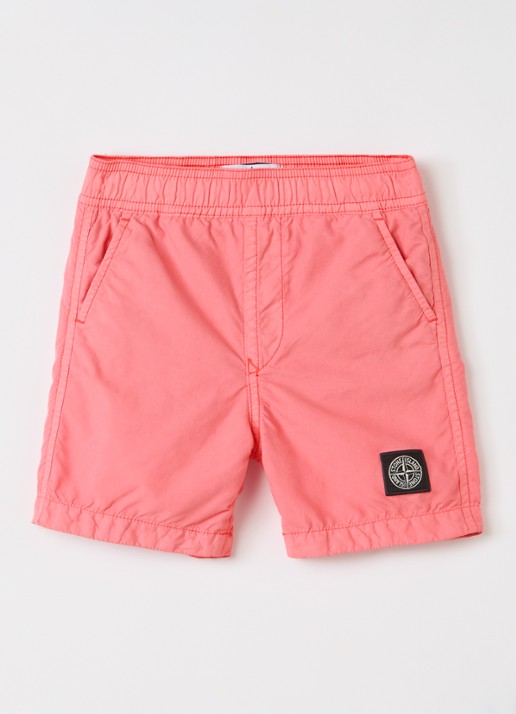 Stone Island B1000 zwemshorts met logo