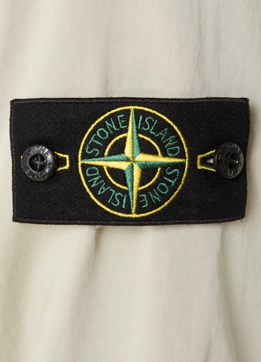 Stone Island S0012 jack met borstzakken - detail 4 beige