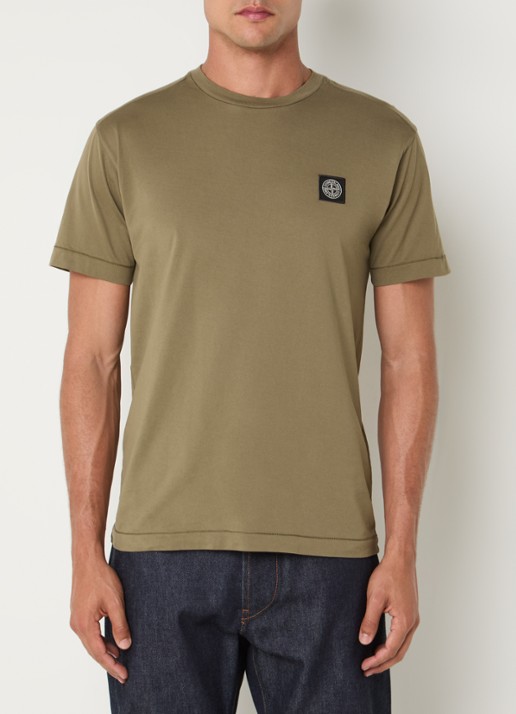 Stone Island S0013 T-shirt met logo
