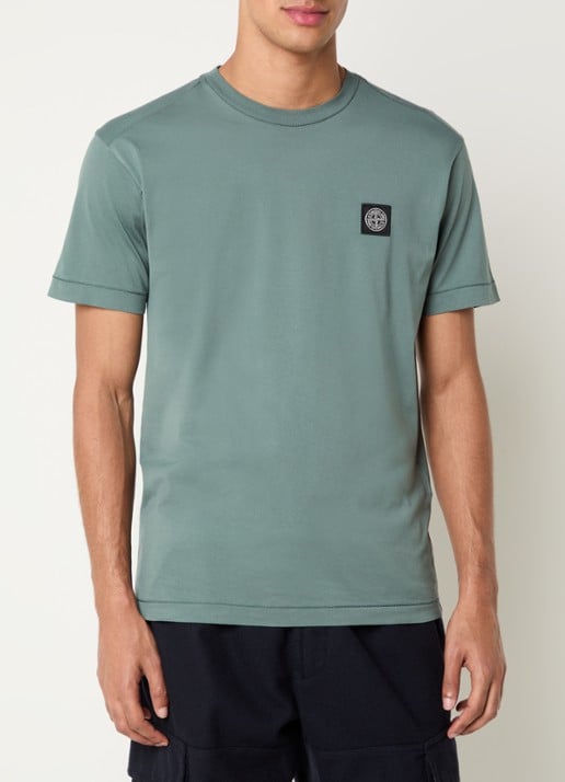 Stone Island S0013 T-shirt met logo