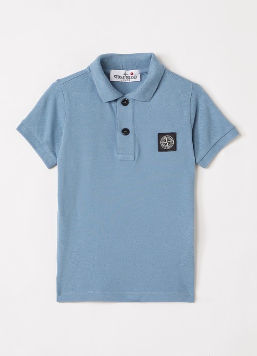 Stone Island S0018 polo van piqué katoen