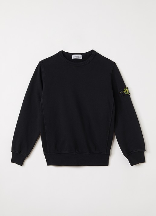 Stone Island S0040 sweater met logo
