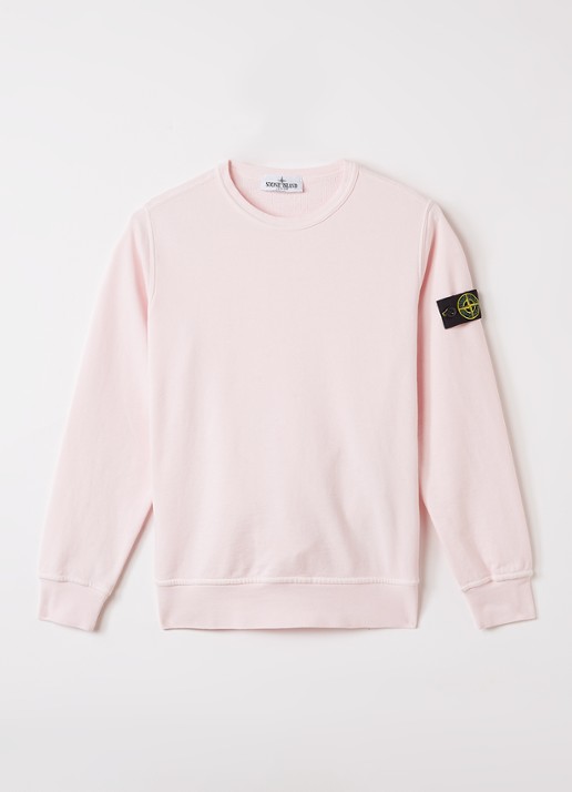 Stone Island S0040 sweater met logo