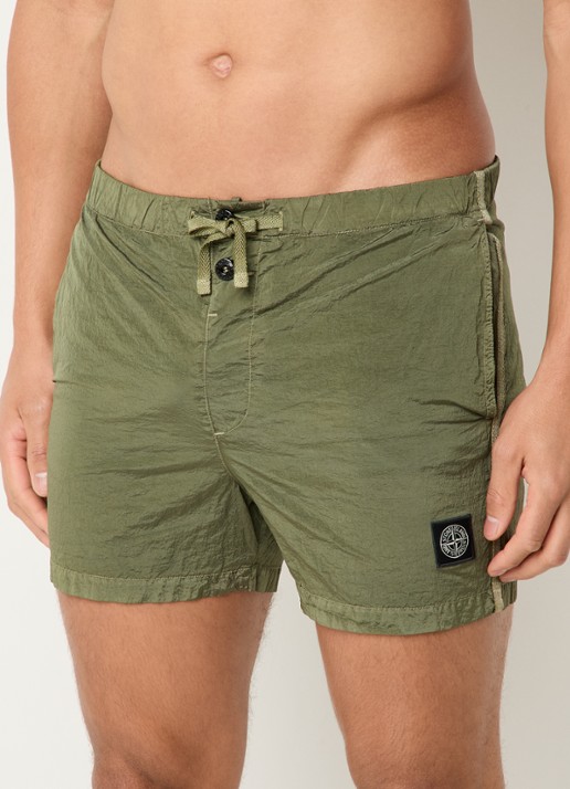 Stone Island S0043 zwemshorts met steekzakken