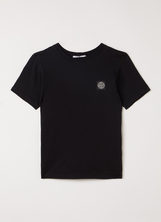 Stone Island S0047 T-shirt met logo