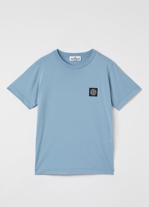 Stone Island S0047 T-shirt met logo