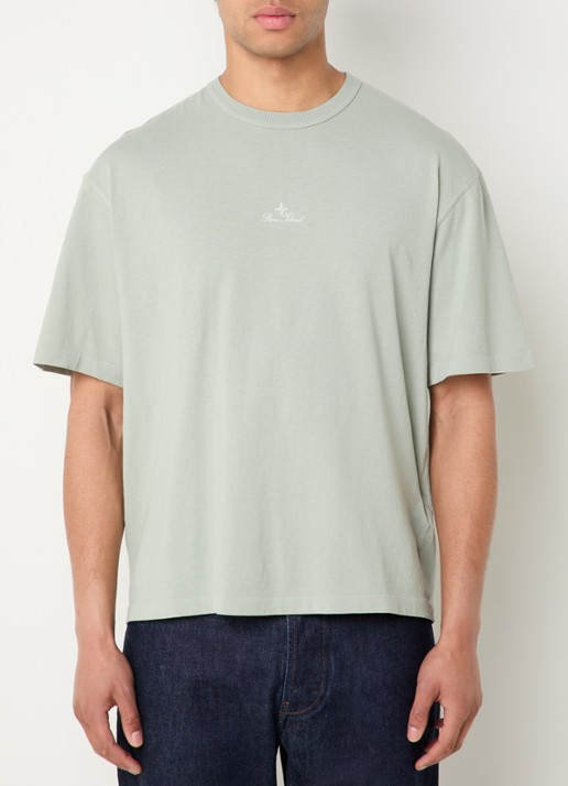 Stone Island S0050 T-shirt met logo