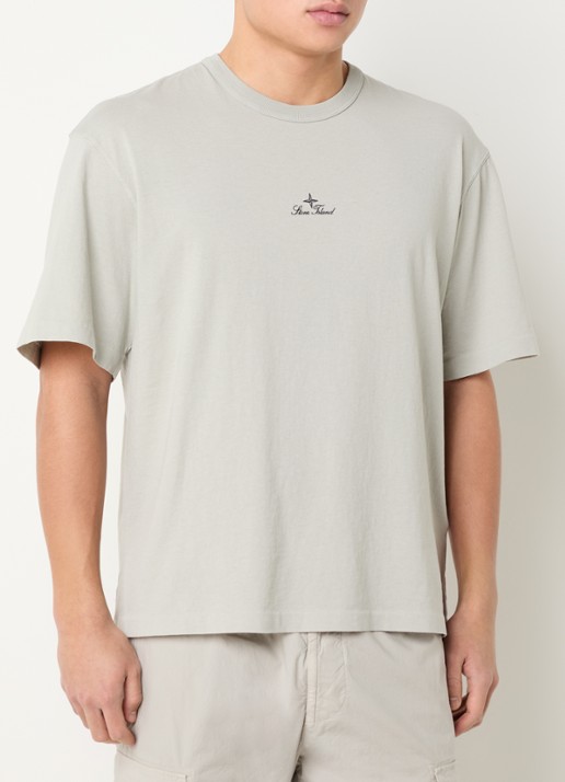 Stone Island S0050 T-shirt met logo