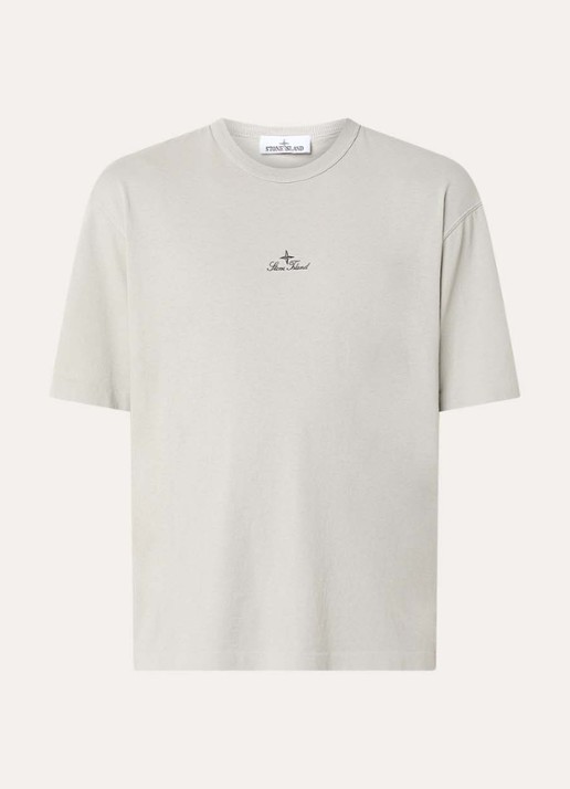 Stone Island S0050 T-shirt met logo