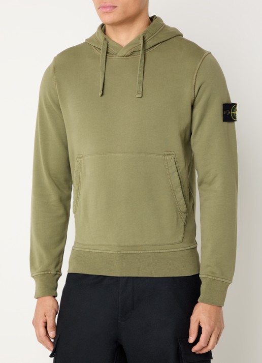 Stone Island S0051 Hoodie met logo