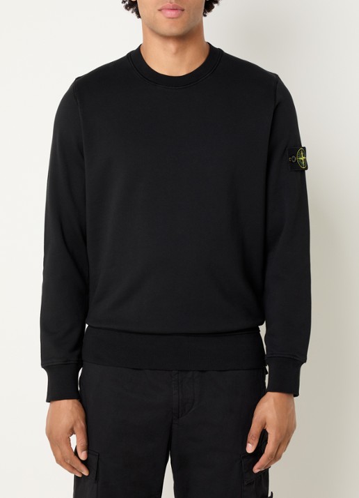Stone Island S0051 sweater met logo