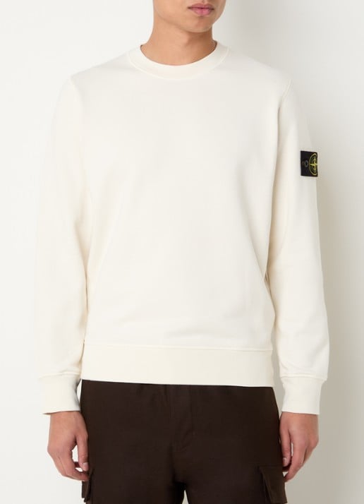 Stone Island S0051 sweater met logo