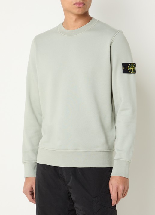 Stone Island S0051 sweater met logo