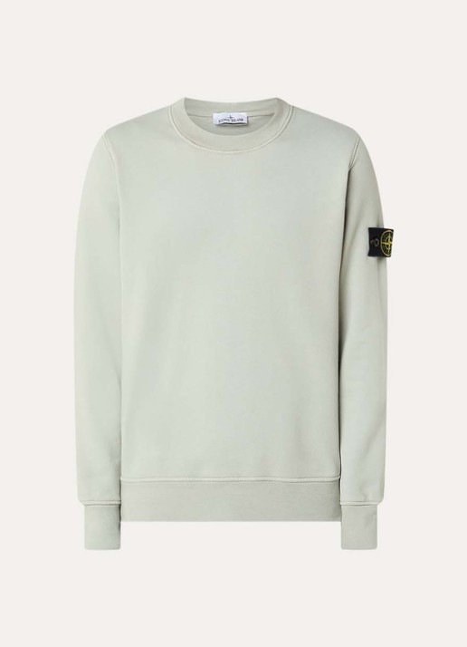 Stone Island S0051 sweater met logo