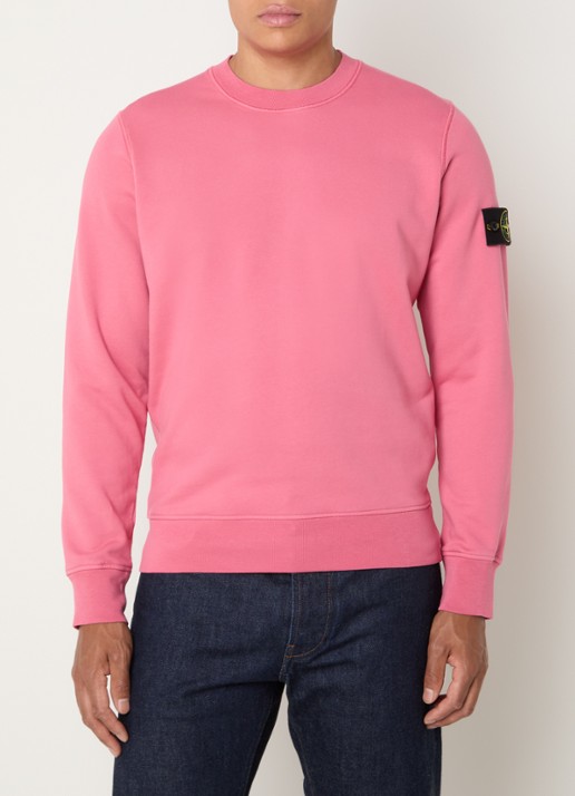 Stone Island S0051 sweater met logo