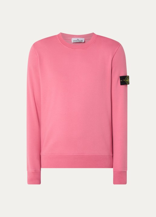 Stone Island S0051 sweater met logo