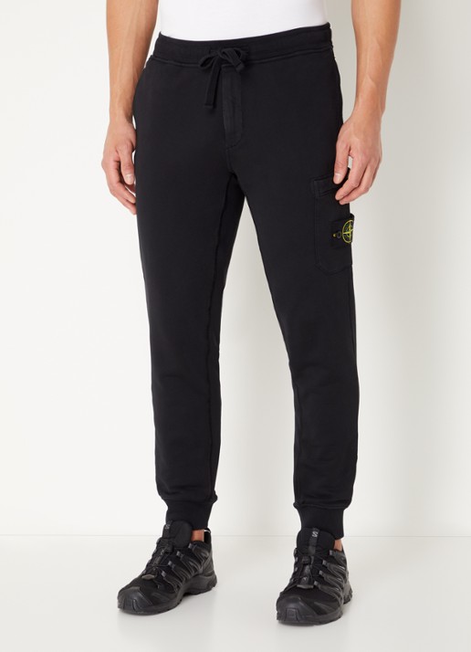 Stone Island S0051 tapered fit joggingsbroek met opgestikte zakken