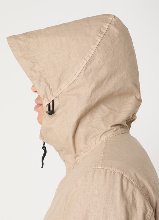 Stone Island S0069 Jack met capuchon en ritszakken - detail 6 beige