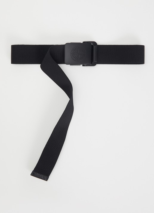 Stone Island S0073 riem met logo