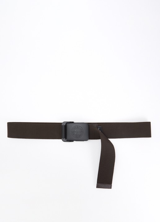 Stone Island S0073 riem met logo